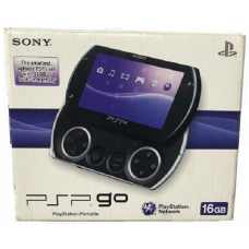 Sony PSP Go 16GB PIANO BLACK Handheld System Used
